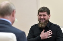 Ο Καντίροφ δήλωσε πως στέλνει τους τρεις ανήλικους γιους του στον πόλεμο