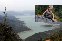 Η γέφυρα στη λίμνη Κρεμαστών και η 48χρονη που εξαφανίστηκε στην Ευρυτανία