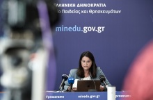 Η Νίκη Κεραμέως σχολίασε τις εξελίξεις στο απεργιακό μέτωπο - Το υπουργείο Παιδείας είχε προσφύγει στη Δικαιοσύνη για τις κινητοποιήσεις των συνδικαλιστών. 