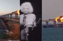 Η έκρηξη στη γέφυρα της Κριμαίας και το «Happy Birthday Mr President» από τη Μέριλιν Μονρόε