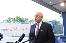 Ο υπουργός Εξωτερικών της Ελλάδας Νίκος Δένδιας