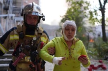 Αντιδράσεις σε Ευρώπη και Βρετανία για τους πυραύλους της Ρωσίας