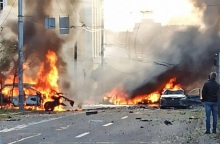 Αναφορές για ισχυρές εκρήξεις στο Κίεβο 