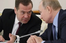 «Μόλις παίχτηκε το πρώτο επεισόδιο - Θα έρθουν και άλλα», δηλώνει ο Μεντβέντεφ