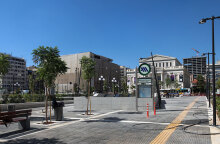 Ο σταθμός Μετρό «Δημοτικό Θέατρο» στον Πειραιά