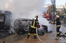 Η Μόσχα έριξε 75 πυραύλους στο Κίεβο και σε άλλες μεγάλες πόλεις της Ουκρανίας