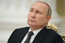 Ο πρόεδρος της Ρωσίας Βλαντίμιρ Πούτιν