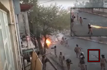 Αστυνομικοί στο Ιράν ανοίγουν πυρ κατά διαδηλωτών