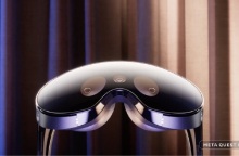 H Meta παρουσίασε τα νέα της γυαλιά εικονικής/ανάμικτης πραγματικότητας Quest Pro