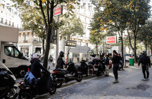 Ουρές στα πρατήρια καυσίμων στη Γαλλία