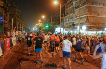 Το προσεχές Σάββατο το Kallithea Night Run