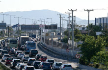 Κίνηση στους δρόμους της Αθήνας