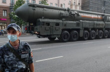 Ρωσικός βαλλιστικός πύραυλος με πυρηνική κεφαλή στη Μόσχα