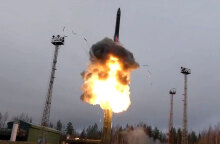 Εκτόξευση ρωσικού πυραύλου