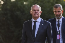 O Γερμανός καγκελάριος Όλαφ Σολτς