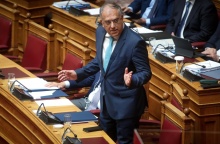 Ο υπουργός Προστασίας του Πολίτη Τάκης Θεοδωρικάκος