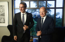 Κυριάκος Μητσοτάκης και Όλαφ Σολτς