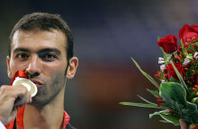 Ο Έλληνας αθλητής Αλέξανδρος Νικολαϊδης