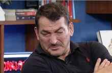 Τα δάκρυα του Πύρρου Δήμα για τον Αλέξανδρο Νικολαΐδη