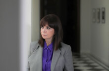 Η Πρόεδρος της Δημοκρατίας Κατερίνα Σακελλαροπούλου