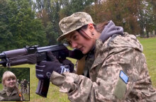 Γυναίκες υπηρετούν στον ουκρανικό στρατό και πολεμούν τους Ρώσους