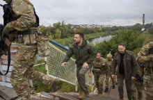 Ο Ζελένσκι δεσμεύτηκε για τη νίκη της Ουκρανίας στον πόλεμο