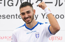 O Παγκόσμιος Πρωταθλητής παρκούρ Δημήτρης Κυρσανίδης