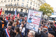 Διαδηλώσεις στο Παρίσι