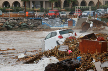 Κακοκαιρία στην Κρήτη