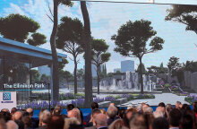 Ελληνικό - Εγκαίνια