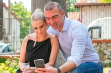 Δώρα Τσαμπάζη: Tο συγκινητικό μήνυμά της για την ημέρα γενεθλίων του Αλέξανδρου Νικολαΐδη