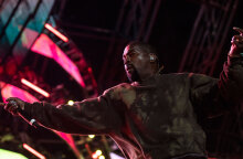 O Κάνιε Γουέστ επί σκηνής