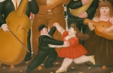 Fernando Botero, Dancing in Colombia