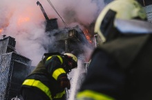 Αντιαεροπορικός συναγερμός στο Κίεβο - Καταρρίφθηκαν ρωσικοί πύραυλοι