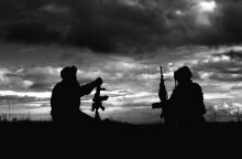 Στρατιώτες σε ανάπαυλα όπως αποτυπώθηκαν στον φακό του Pixabay