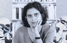 Η Μαρία Ηλιού, σκηνοθέτις, σεναριογράφος και παραγωγός