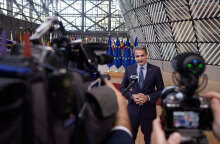 Ο Κυριάκος Μητσοτάκης στη σύνοδο του Ευρωπαϊκού Συμβουλίου