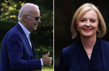 Η Λιζ Τρας βοήθησε στον ρωσο-ουκρανικό πόλεμο, δήλωσε ο Τζο Μπάιντεν