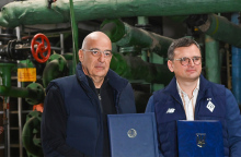 Νίκος Δένδιας και Ντμίτρο Κουλέμπα