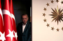 Ο πρόεδρος της Τουρκίας Ρετζέπ Ταγίπ Ερντογάν