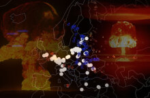 Επίθεση του Πούτιν με πυρηνικά οδηγεί σε πυρηνικό πόλεμο με την Ευρώπη να καταστρέφεται ολοσχερώς