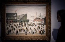 Ο πίνακας «Going to the Match»