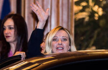 Η Τζόρτζια Μελόνι ορκίστηκε πρωθυπουργός της Ιταλίας