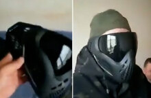 Ρώσοι επίστρατοι φορούν πλαστικές μάσκες του paintball για να πολεμήσουν στην Ουκρανία