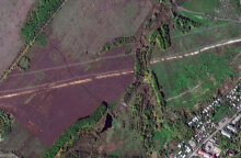 Η «Γραμμή Wagner» στο Λουχάνσκ της Ουκρανίας