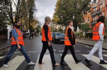Oι ακτιβιστές της Just Stop Oil στην Abbey Road