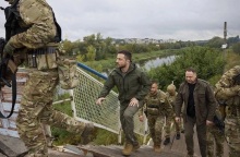 Πόλεμος στην Ουκρανία - Βολοντίμιρ Ζελένσκι: «Η αίσθηση της ήττας γίνεται ισχυρότερη στη Ρωσία»