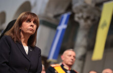 Η Πρόεδρος της Δημοκρατίας Κατερίνα Σακελλαροπούλου