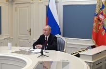 Ο Πούτιν επιθεώρησε την πρώτη ρωσική πυρηνική άσκηση μετά την εισβολή