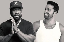 Αναβλήθηκε για αύριο η συναυλία του 50 Cent με τον Κωνσταντίνο Αργυρό 